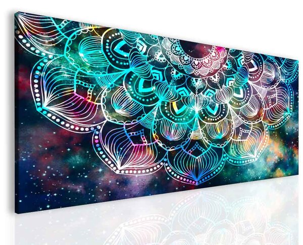 Malvis Vesmírná mandala I Velikost: 150x80 cm