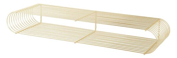 AYTM - Curva Shelf L Zlatá - Lampemesteren