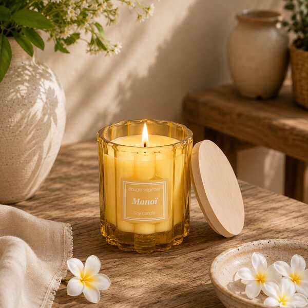 Esprit Provence Monoi Vonná svíčka, 190 g