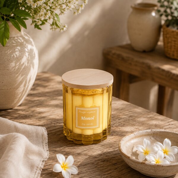 Esprit Provence Monoi Vonná svíčka, 190 g