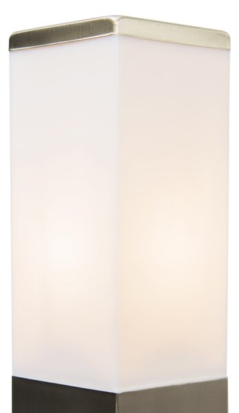 Moderní venkovní lampa 45 cm ocel - Malios