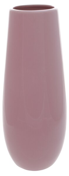 Váza keramická, růžová perleť HL9023-PINK