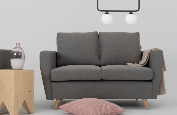 Nordic Design Černé kovové závěsné světlo Cattus 2