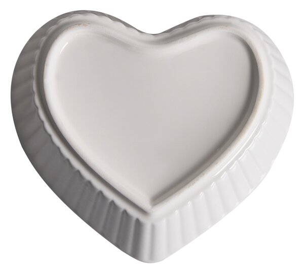 Sada 4 zapékacích misek MACE Porcelán Bílá
