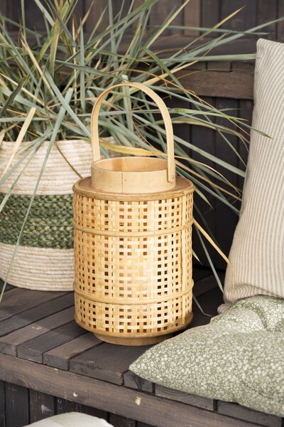 Lucerna Hurricane Bamboo Braid 30 cm