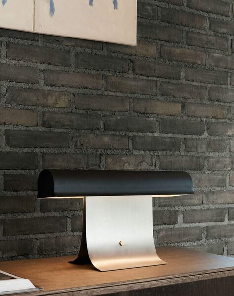 Northern Stolní lampa Archive 50, black/steel 782