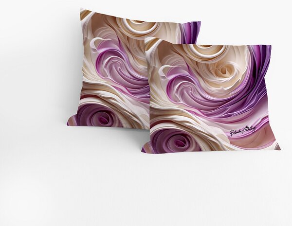 Povlak Matragi Violet Mako satén 40/40