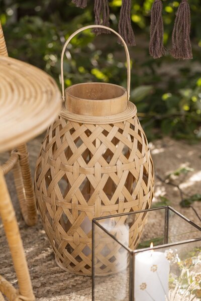 Lucerna Hurricane Cross-braided Bamboo 37 cm