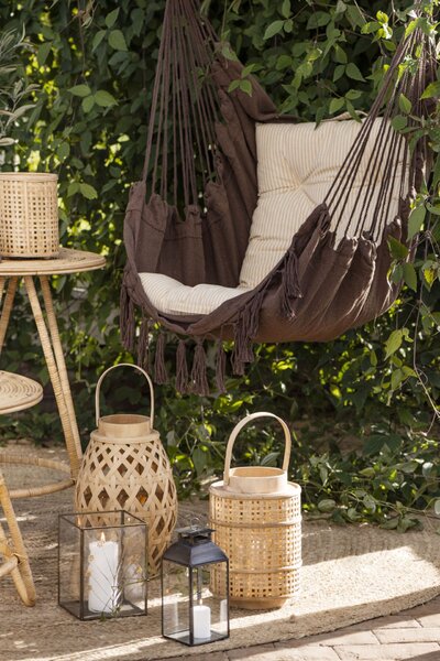 Lucerna Hurricane Cross-braided Bamboo 37 cm