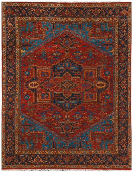 ORIENTÁLNÍ KOBEREC, 120/180 cm červená Cazaris - Orientální koberce