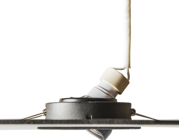 Moderní chytré zapuštěné bodové svítidlo černé vč. WiFi GU10 - Artemis