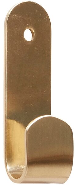 OnaDnes -20% Zlatý kovový věšák Hübsch Piccolo II
