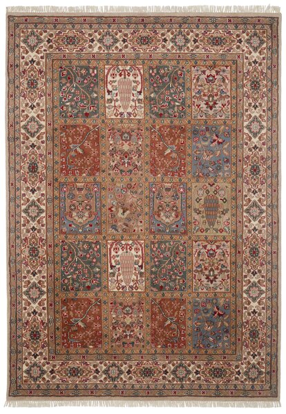 ORIENTÁLNÍ KOBEREC, 90/160 cm béžová Cazaris - Orientální koberce
