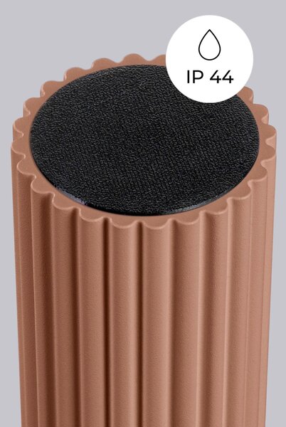 Stropní svítidlo Halo, 1x bílé skleněné stínítko, br