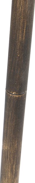 Klasická lucerna starožitné zlato 122 cm IP44 - Capital