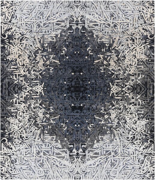 ORIENTÁLNÍ KOBEREC, 150/200 cm šedá, bílá Cazaris - Orientální koberce