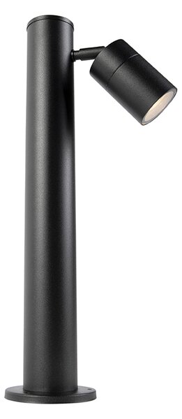 Venkovní lampa černá 45 cm nastavitelná IP44 - Solo