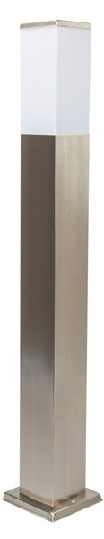 Moderní venkovní nástěnné svítidlo ocel 80 cm IP44 - Malios
