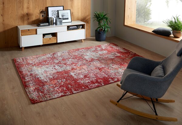 ORIENTÁLNÍ KOBEREC, 70/140 cm červená Cazaris - Orientální koberce