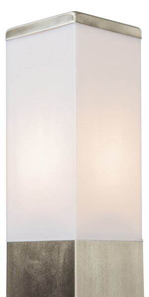 Moderní venkovní nástěnné svítidlo ocel 80 cm IP44 - Malios