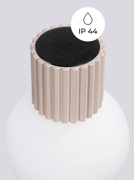 Nástěnné svítidlo Halo, 1x bílé skleněné stínítko, tp