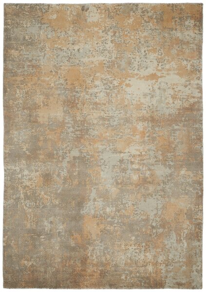 ORIENTÁLNÍ KOBEREC, 80/150 cm barvy zlata, terracotta Cazaris - Orientální koberce