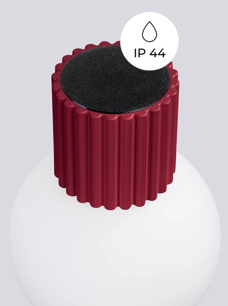 Nástěnné svítidlo Halo, 1x bílé skleněné stínítko, bo