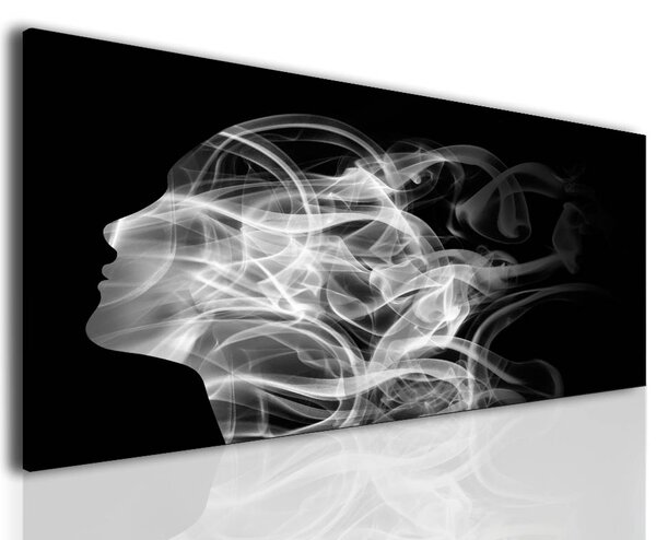 Malvis Obraz kouřová dáma Velikost: 60x30 cm