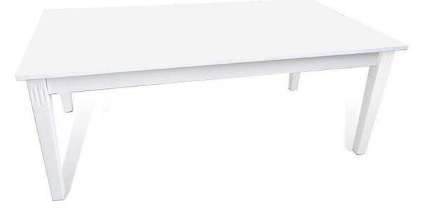 Konferenční stolek Anni bílý (Bílý nábytek)