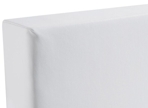 HezkýNábytek.cz Manželská postel Boxspring 180 cm PREMIER (s matracemi) (bílá). 1007429