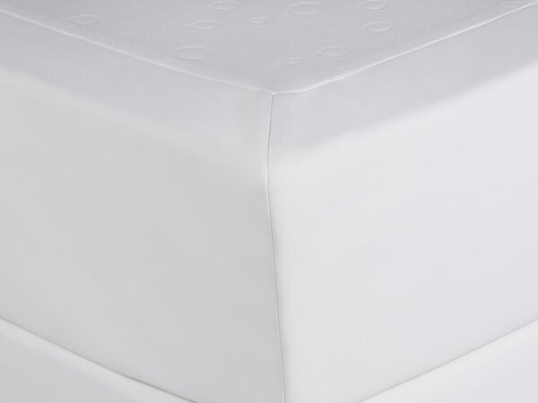 HezkýNábytek.cz Manželská postel Boxspring 180 cm PREMIER (s matracemi) (bílá). 1007429