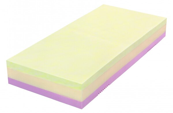 Tropico SWISSLAB ACTIVE 26 - oboustranná robustní matrace s unikátní VISCO a GelTouch pěnou - akce Svěží vánek 85 x 190 cm