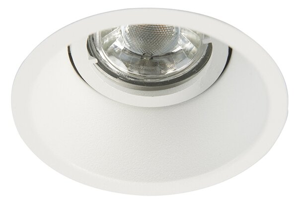 Chytré zapuštěné bodové svítidlo bílé vč. WiFi GU10 nastavitelné - Alloy