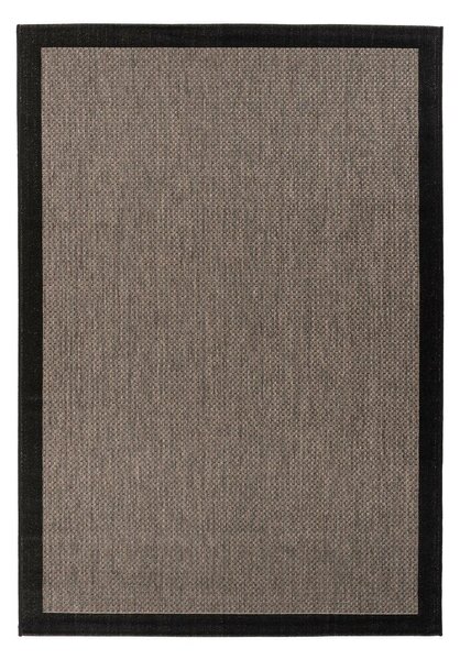KOBEREC TKANÝ NA PLOCHO, 80/150 cm hnědá, šedá - Online Only koberce & rohožky, Online Only