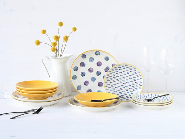 JÍDELNÍ SOUPRAVA, kamenina Creatable - Online Only nádobí, Online Only
