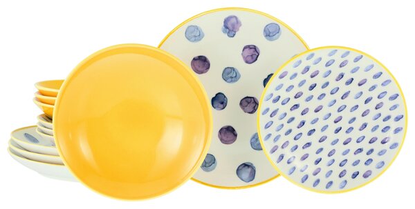 JÍDELNÍ SOUPRAVA, kamenina Creatable - Online Only nádobí, Online Only