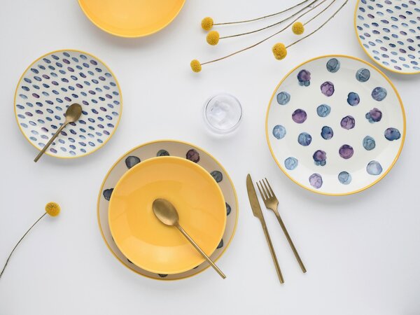 JÍDELNÍ SOUPRAVA, kamenina Creatable - Online Only nádobí, Online Only