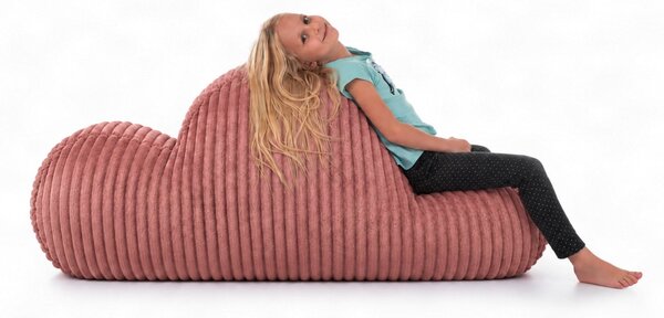 SakyPaky Mráček HOME Kids sedací vak, růžová