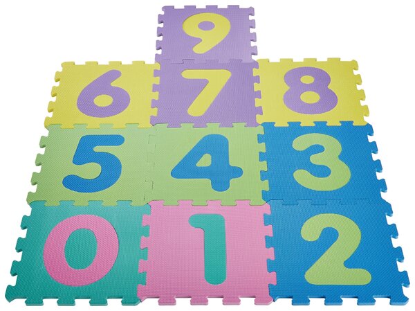PĚNOVÉ PUZZLE NA ZEM My Baby Lou - Puzzle a pěnové puzzle