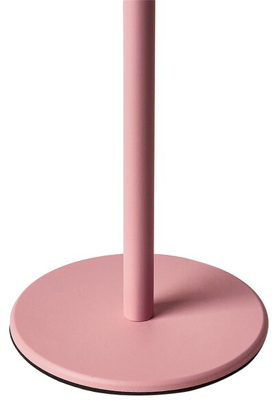 Stolní lampa POMBEIRO Kov Pastelově růžová