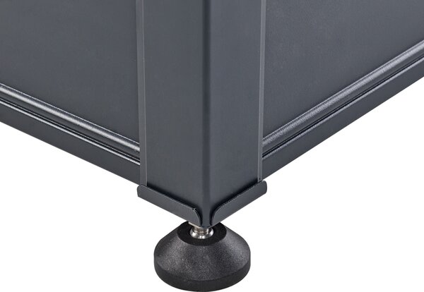Úložný box CAMPALTO 113 cm 50 cm Tmavě šedá