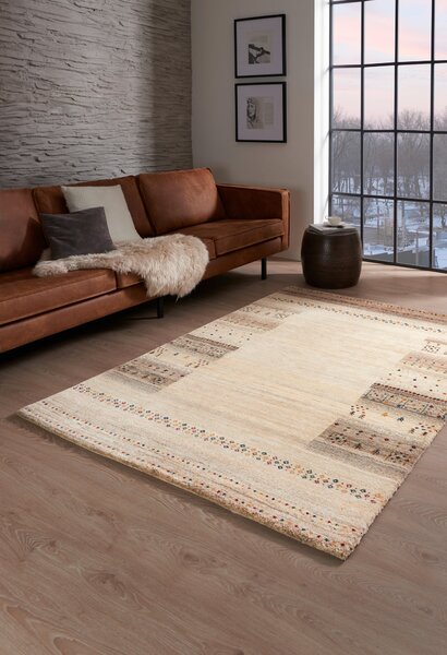ORIENTÁLNÍ KOBEREC, 60/90 cm přírodní barvy Cazaris - Orientální koberce