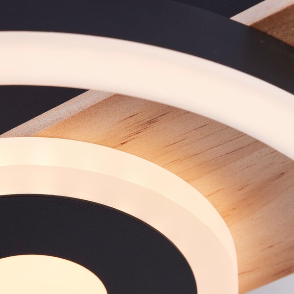 STROPNÍ LED SVÍTIDLO, 5,5/22/20 cm - Stropní svítidla