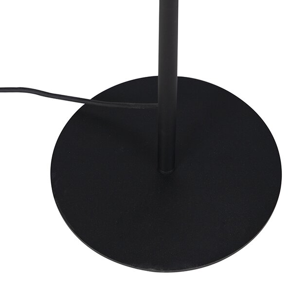 Moderní venkovní stojací lampa černá - Virginia