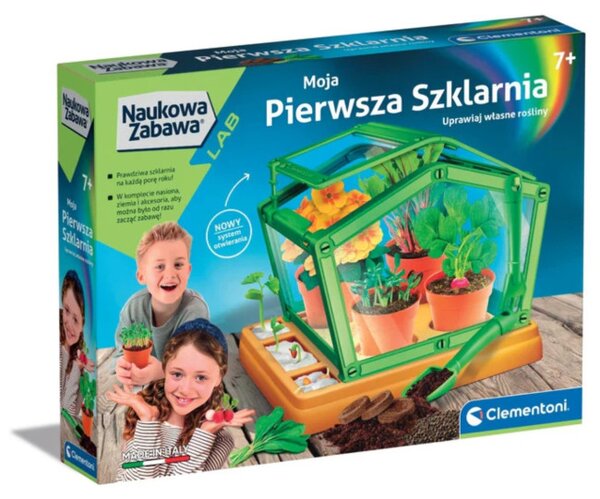 Vědecká zábava LAB Můj první skleník 50861