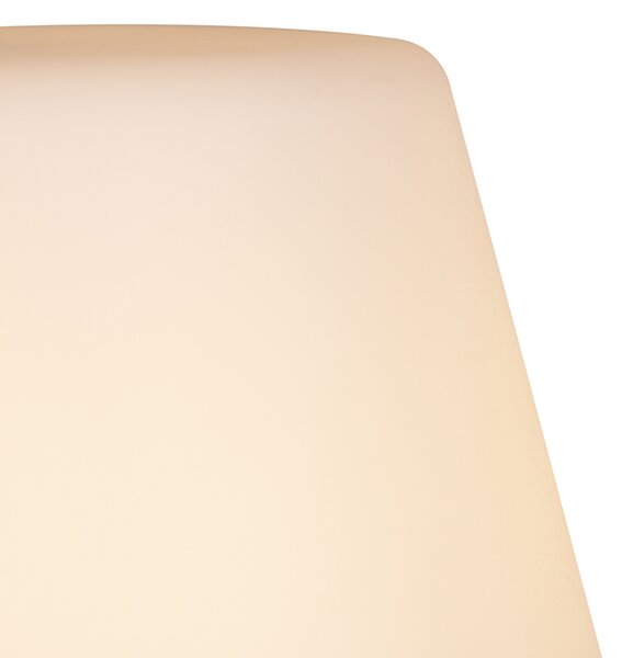 Moderní venkovní stojací lampa černá - Virginia