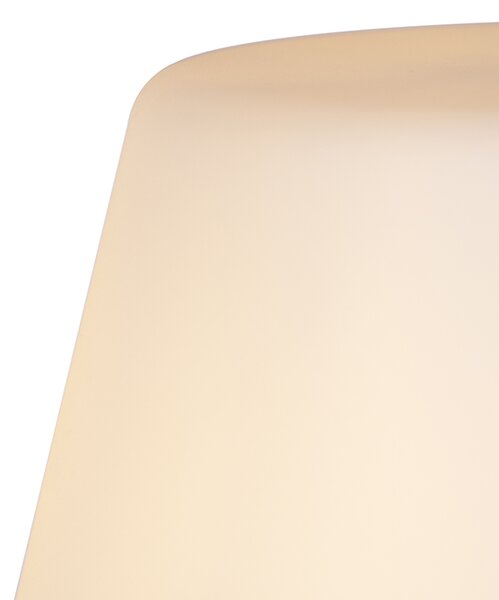 Moderní venkovní stojací lampa černá - Virginia