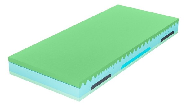 Tropico GUARD AIR HYBRID 24 - ortopedická matrace - AKCE s polštářem Antibacterial Gel jako DÁREK 90 x 200 cm