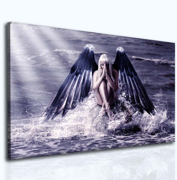 Malvis Modlitba andělům Velikost: 150x100 cm
