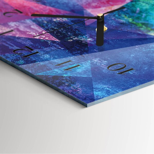 Skleněné hodiny vertikální Vzor zsppc-30x60-00180497